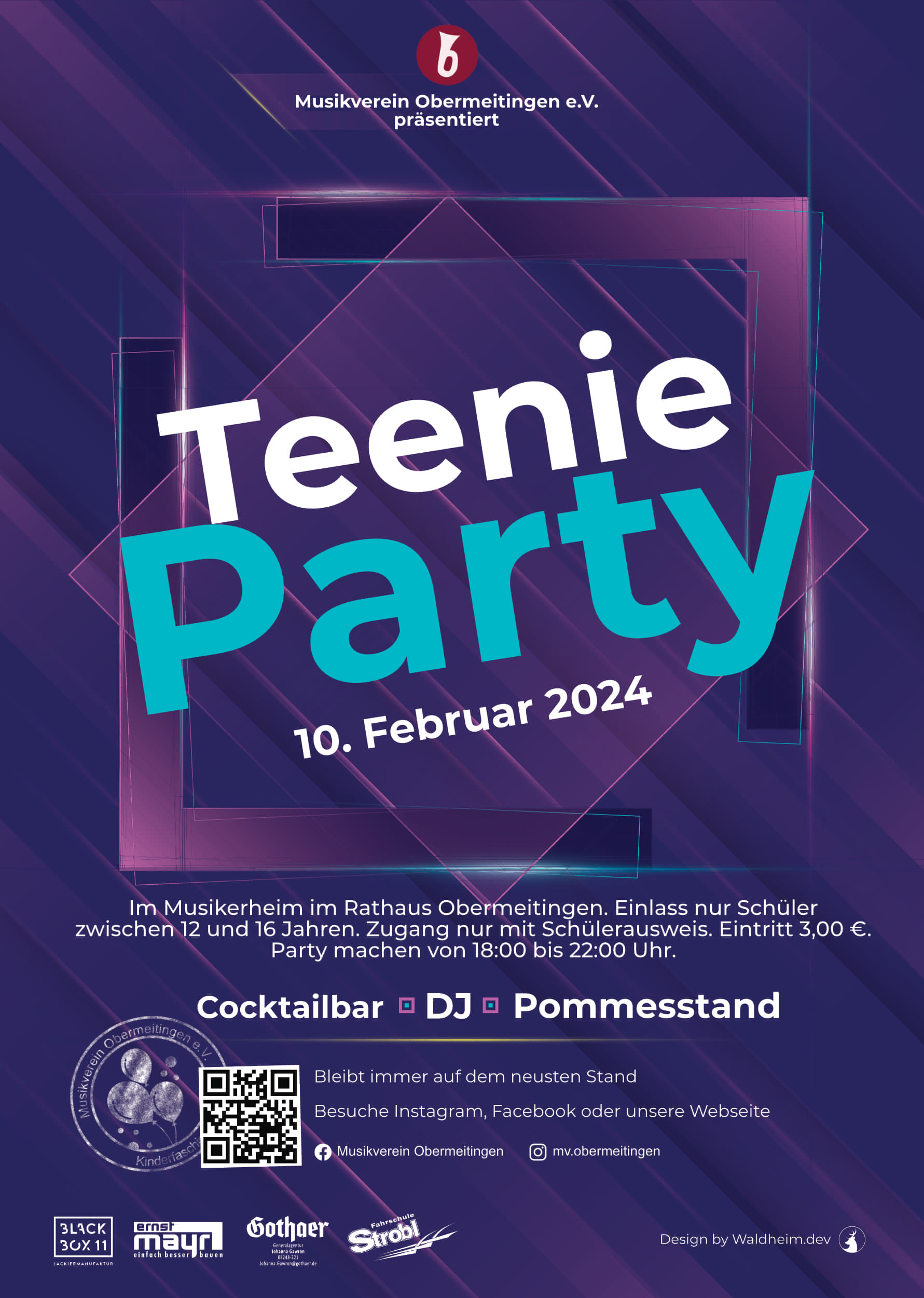 Teenie Party 2024