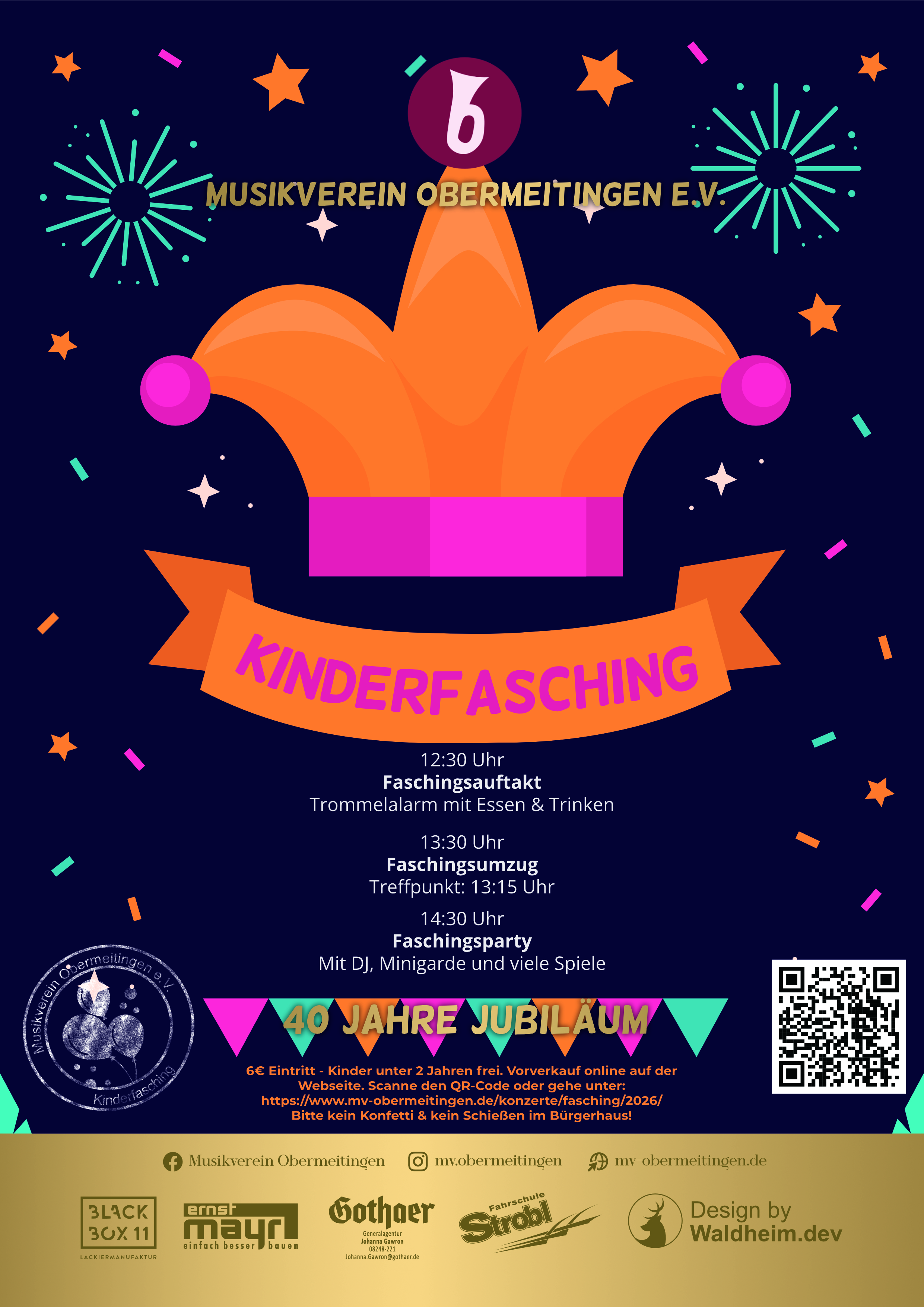 Kinderfasching 2026