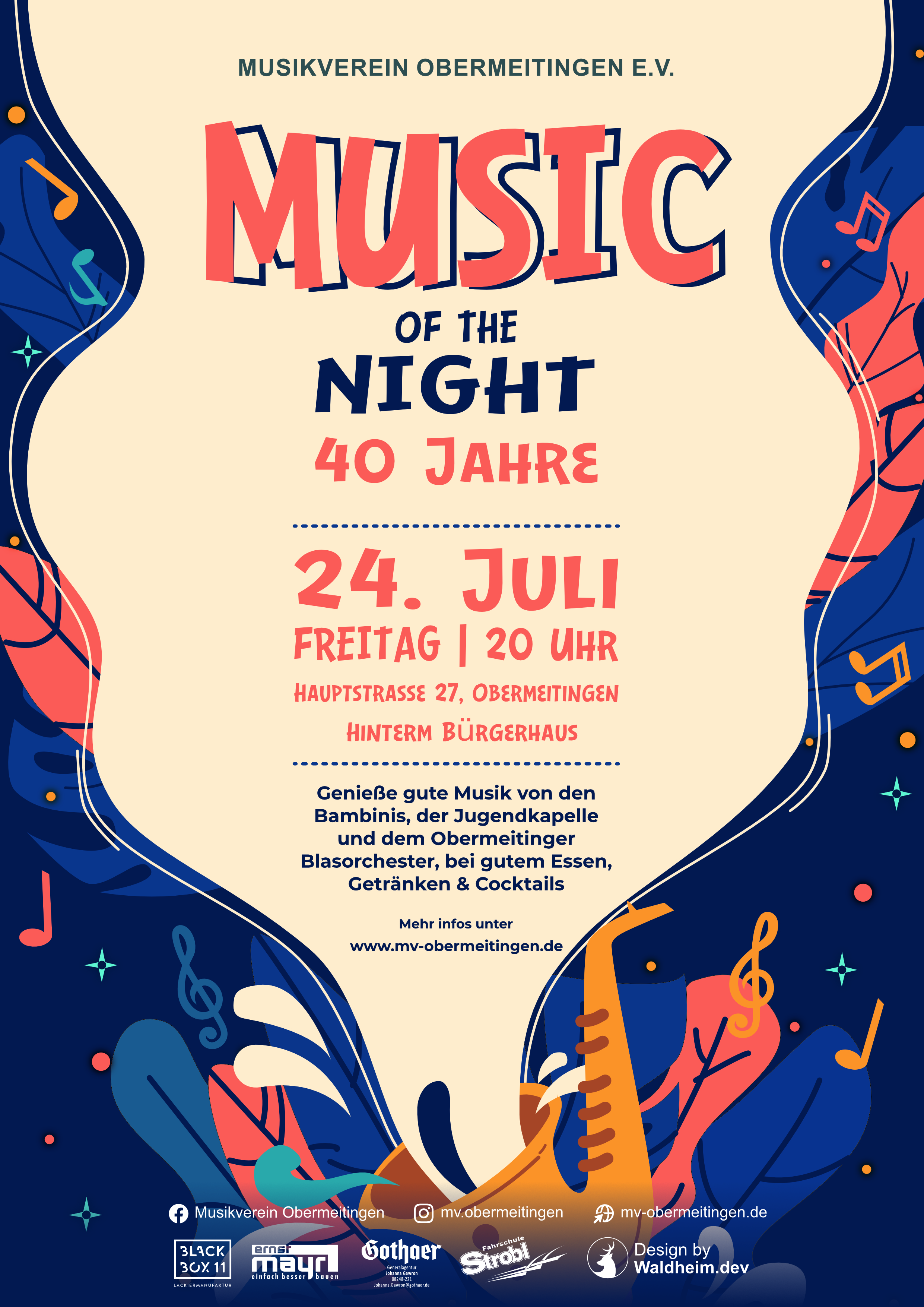 Music of the Night – Die Jubiläums-Serenade