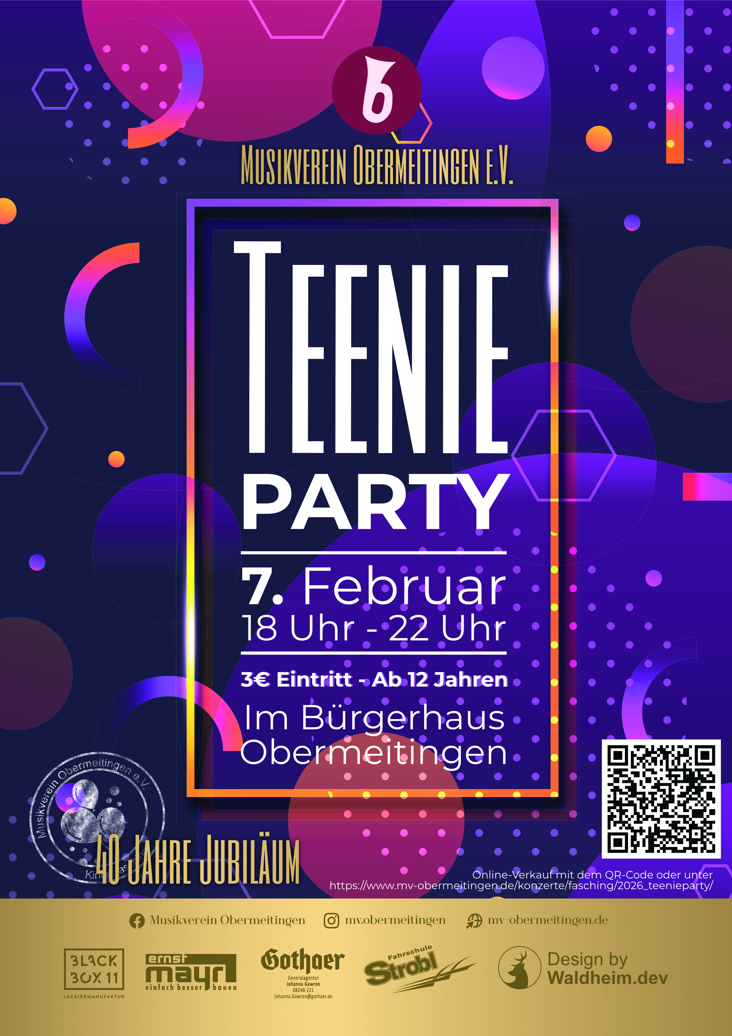Teenie Party 2026